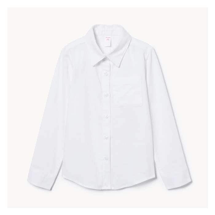 Kid Girls' Button-Down Shirt